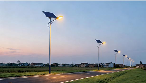solar street lights